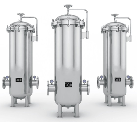 精密過濾器在反滲透系統中怎么用